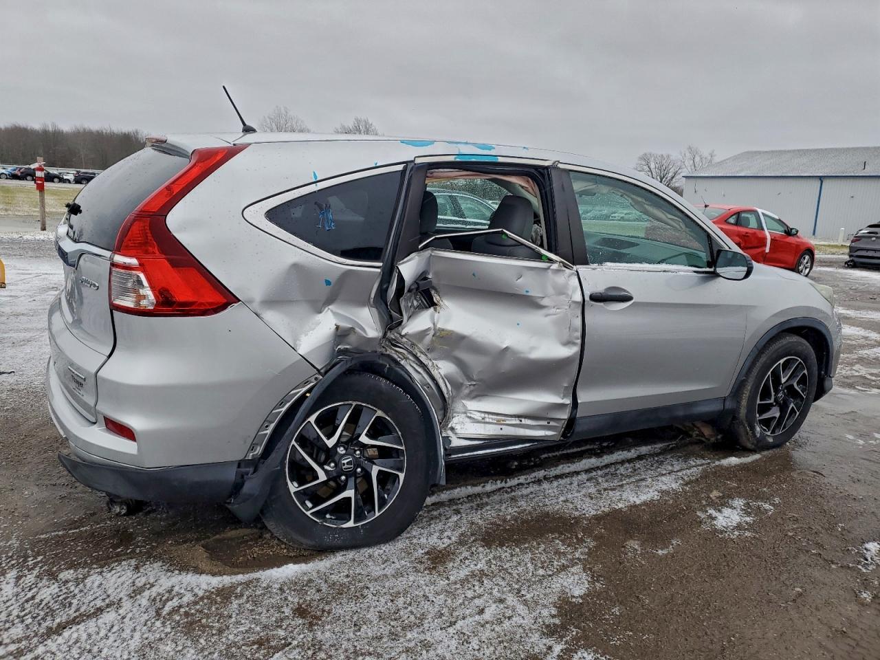 2016 HONDA CR-V