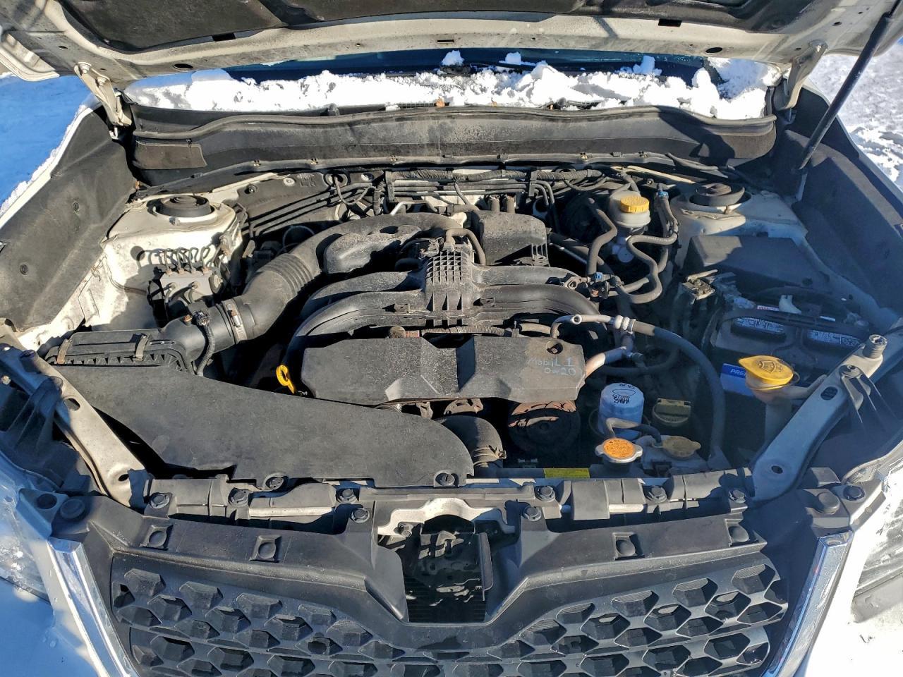 2016 SUBARU FORESTER