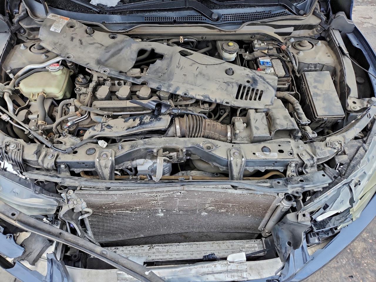 2016 HONDA CIVIC