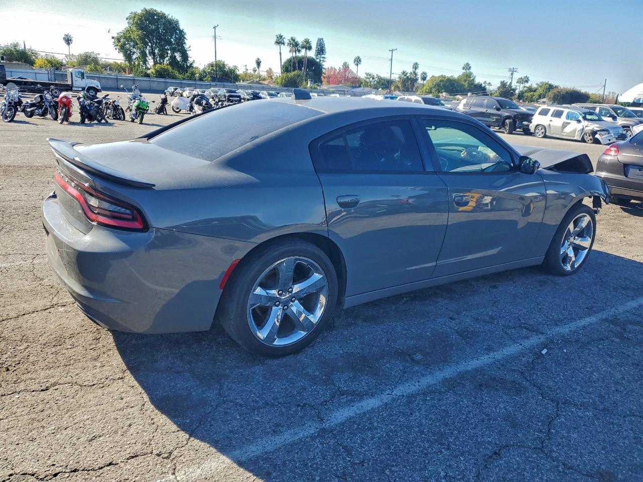 2018 DODGE CHARGER