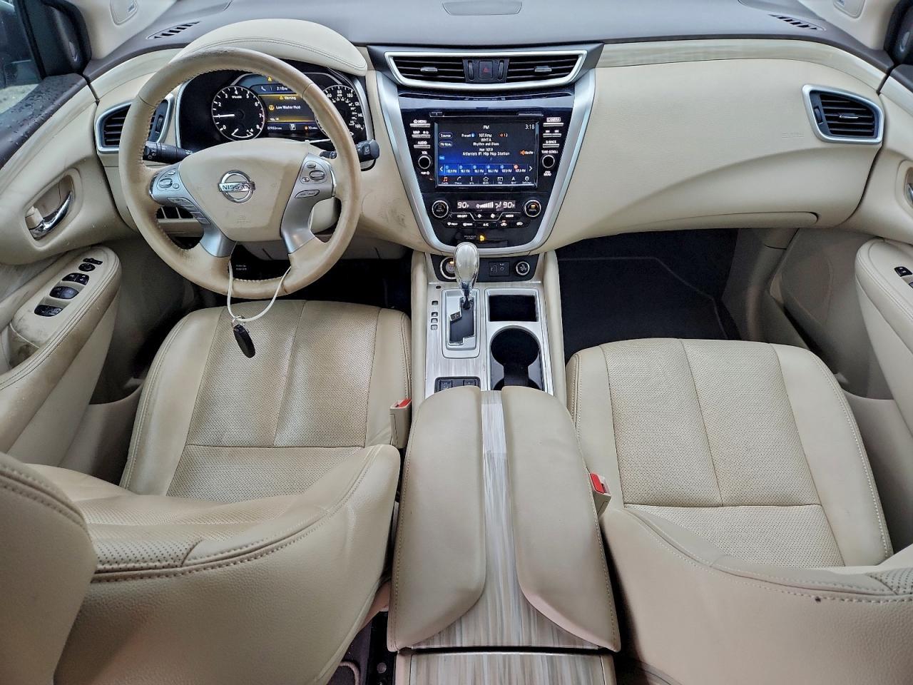 2018 NISSAN MURANO