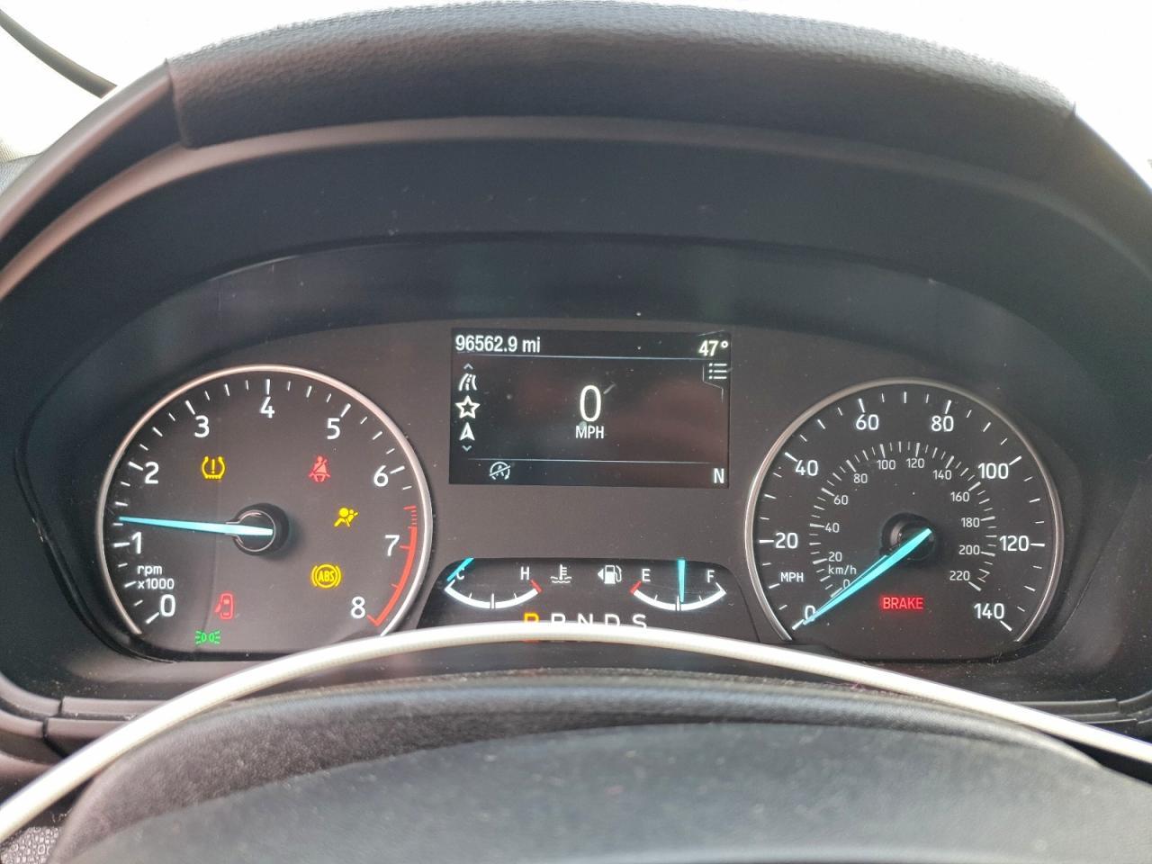 2019 FORD EcoSport