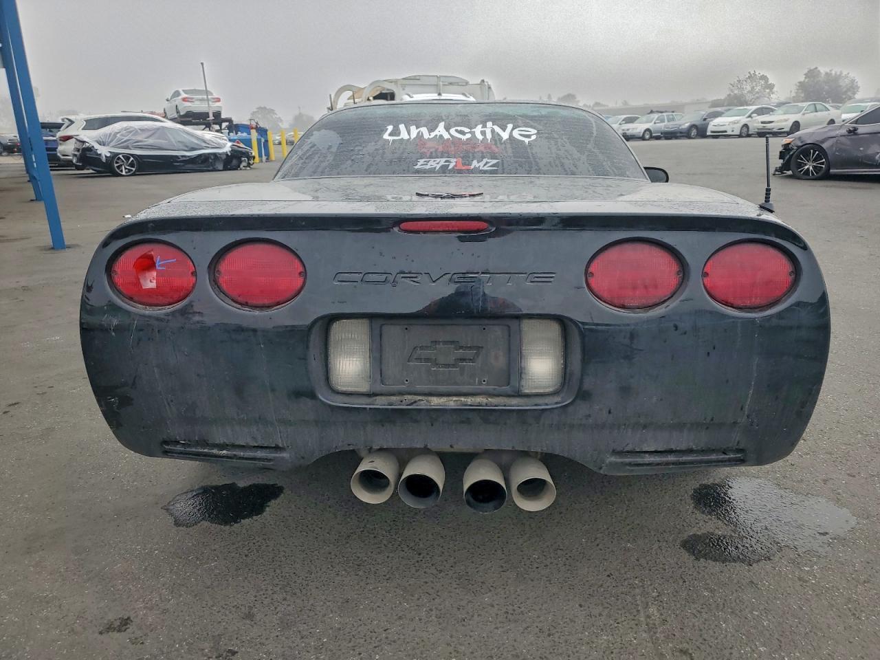 2001 CHEVROLET CORVETTE