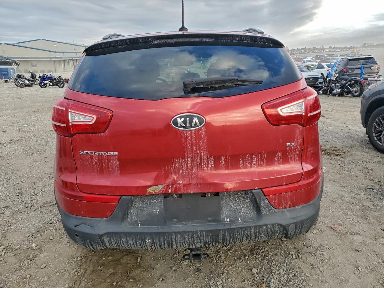 2011 KIA SPORTAGE