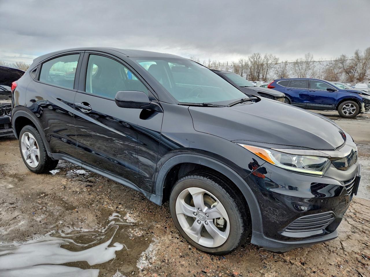 2022 HONDA HR-V