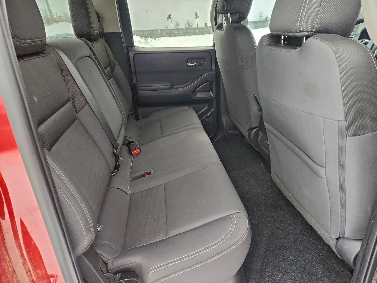 2023 NISSAN Frontier