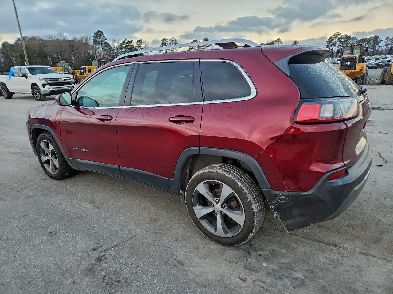 2019 JEEP CHEROKEE