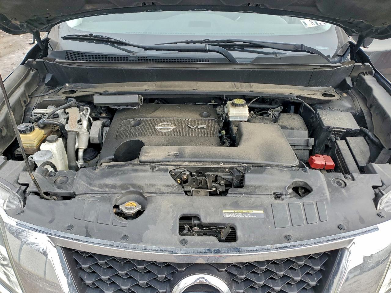 2015 NISSAN PATHFINDER