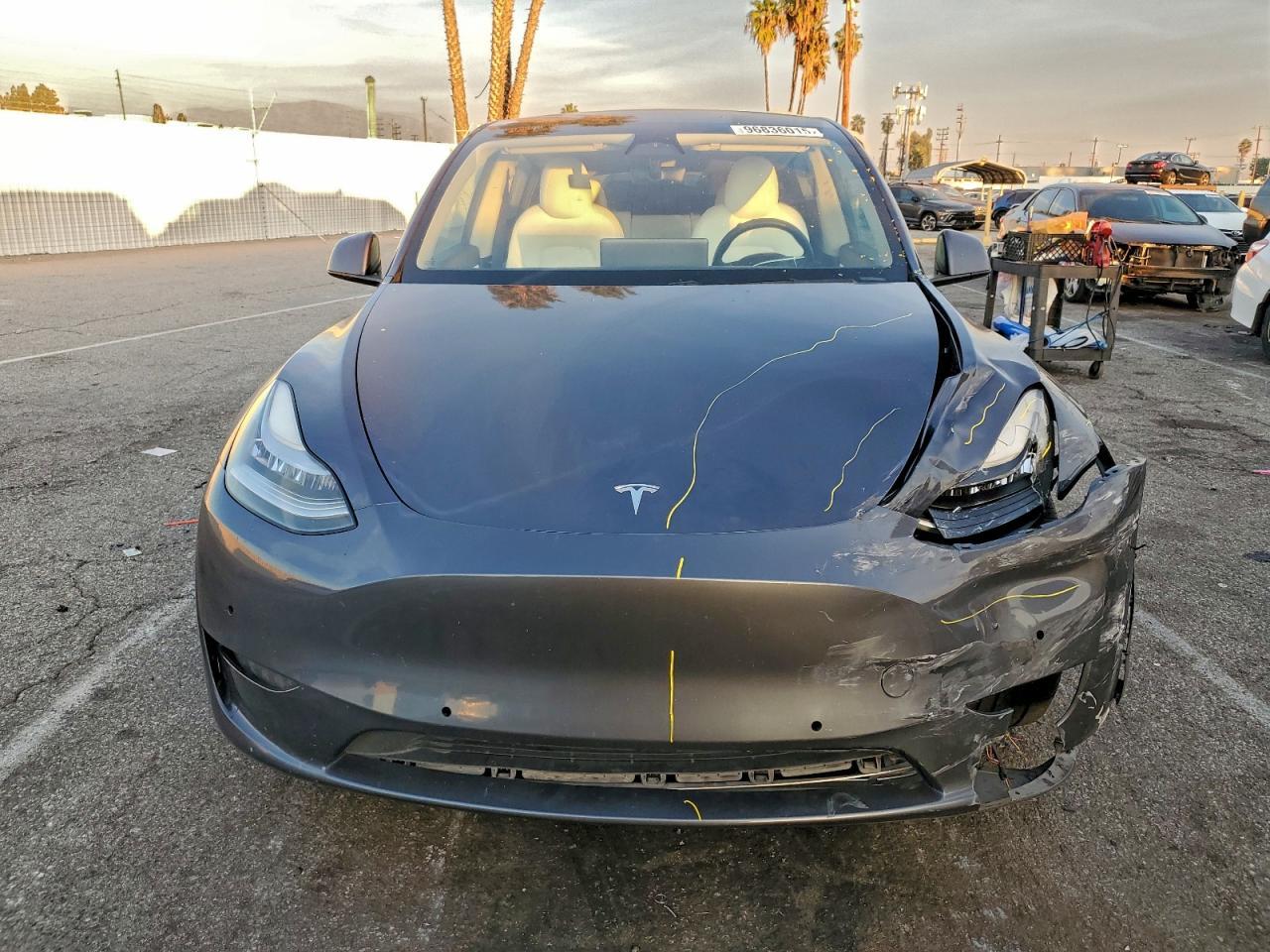 2021 TESLA MODEL Y