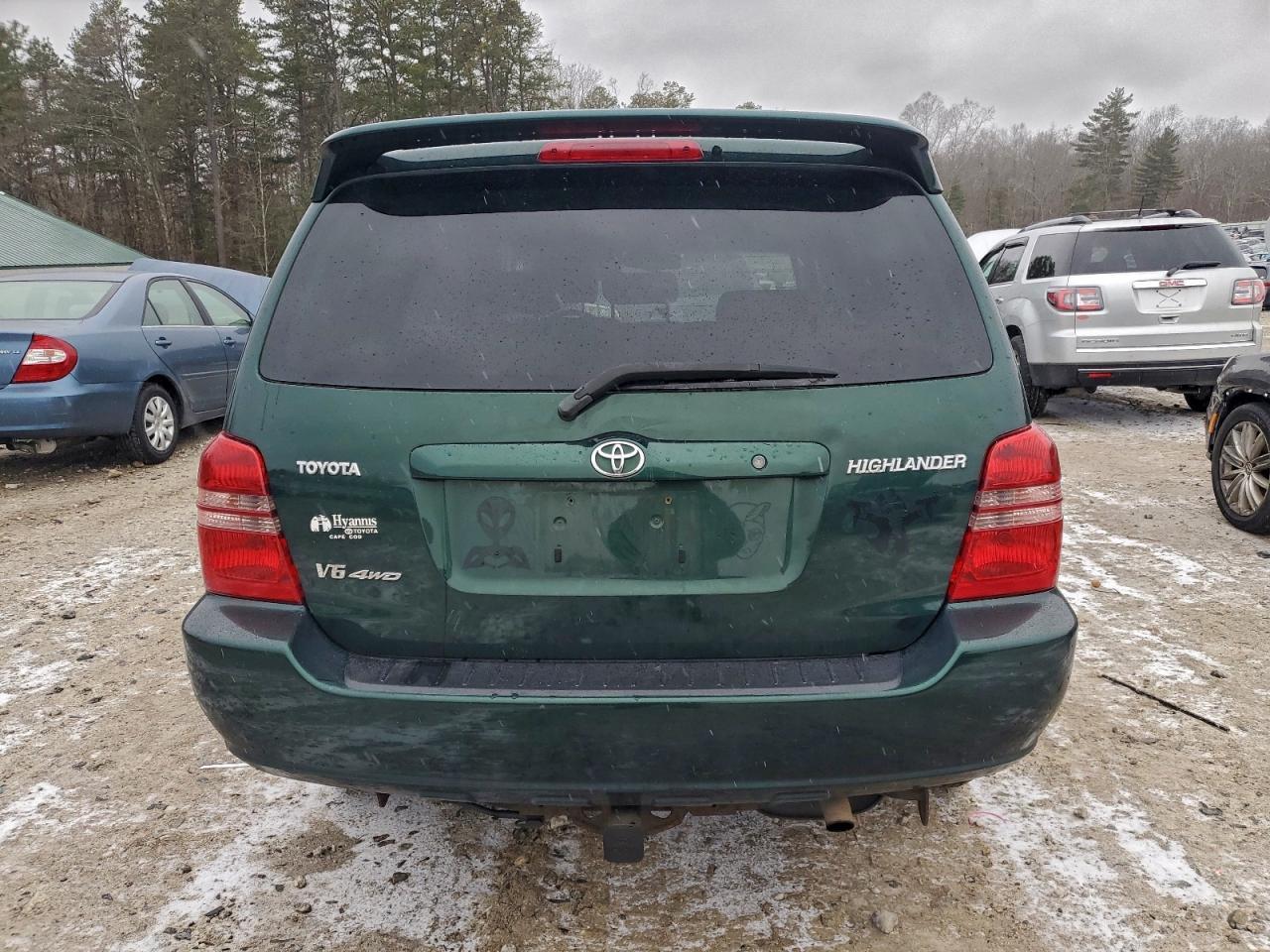 2002 TOYOTA HIGHLANDER