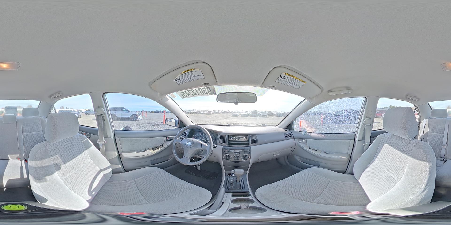 2008 TOYOTA COROLLA