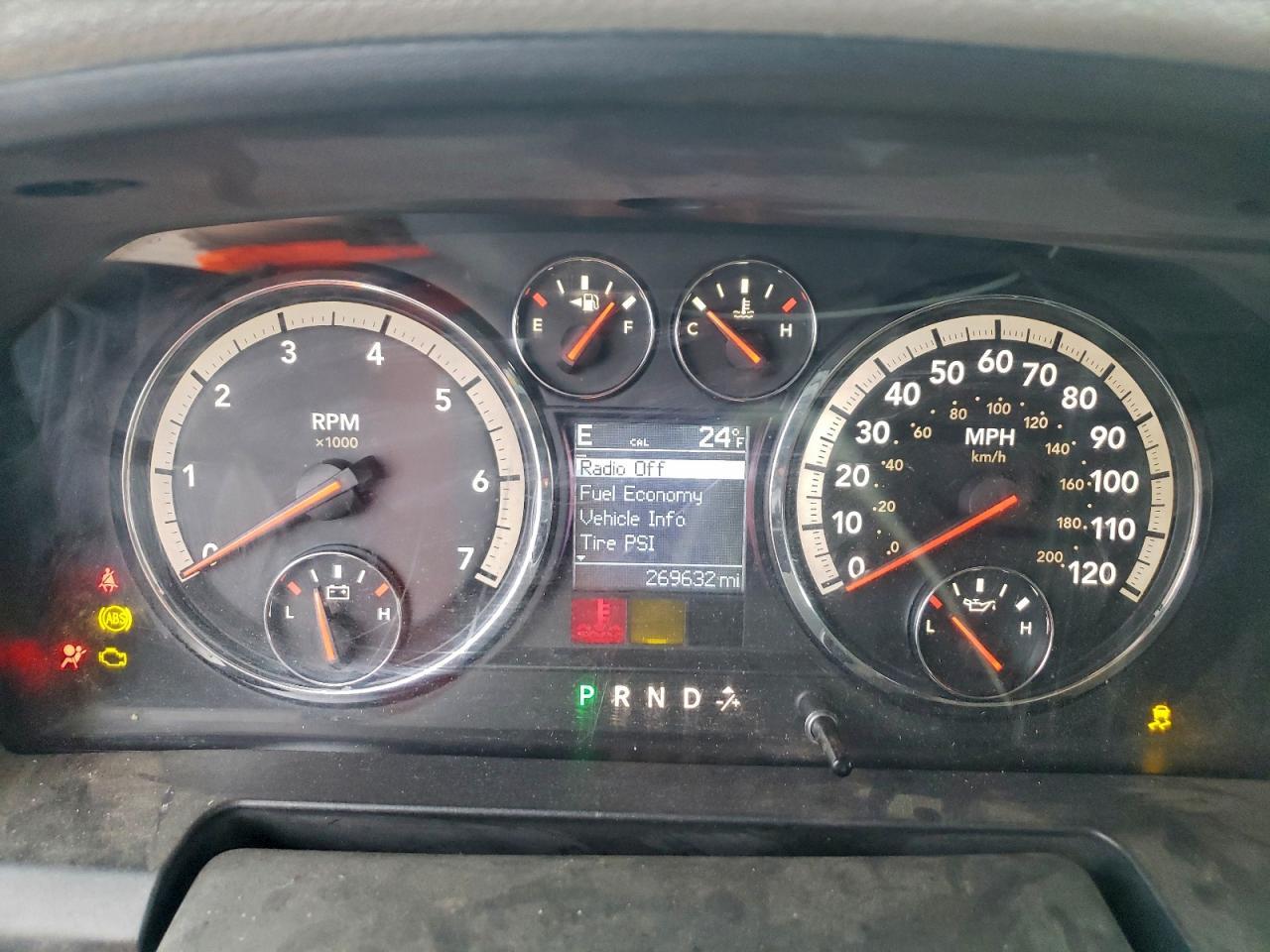 2010 DODGE RAM 1500
