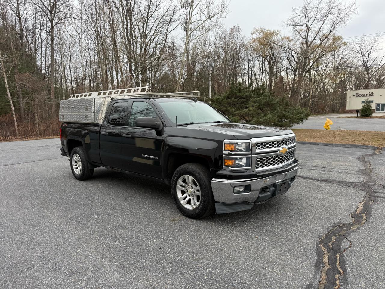 2014 CHEVROLET SILVERADO 1500