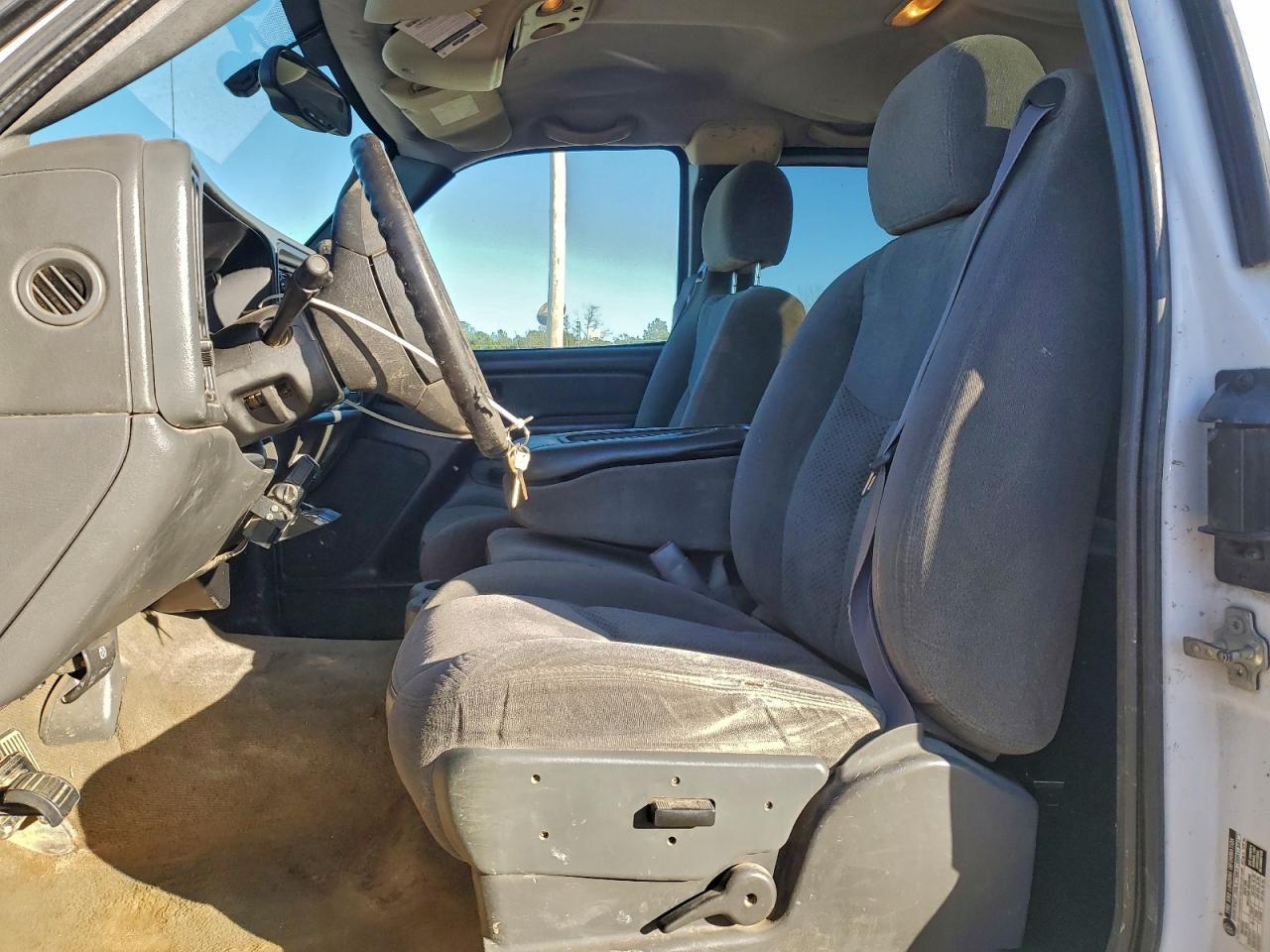 2005 CHEVROLET SILVERADO 1500