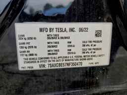 2022 TESLA MODEL X