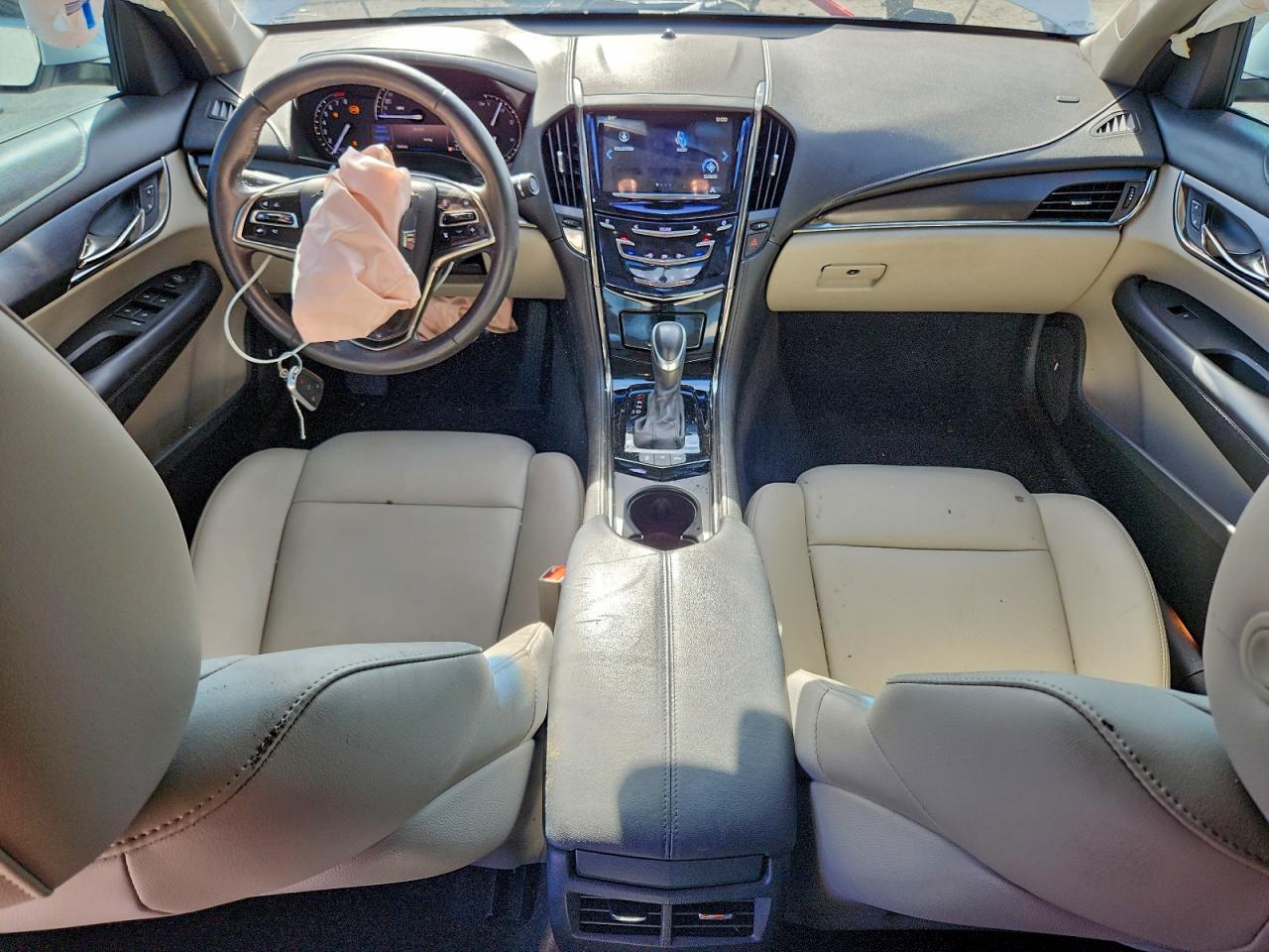 2017 CADILLAC ATS
