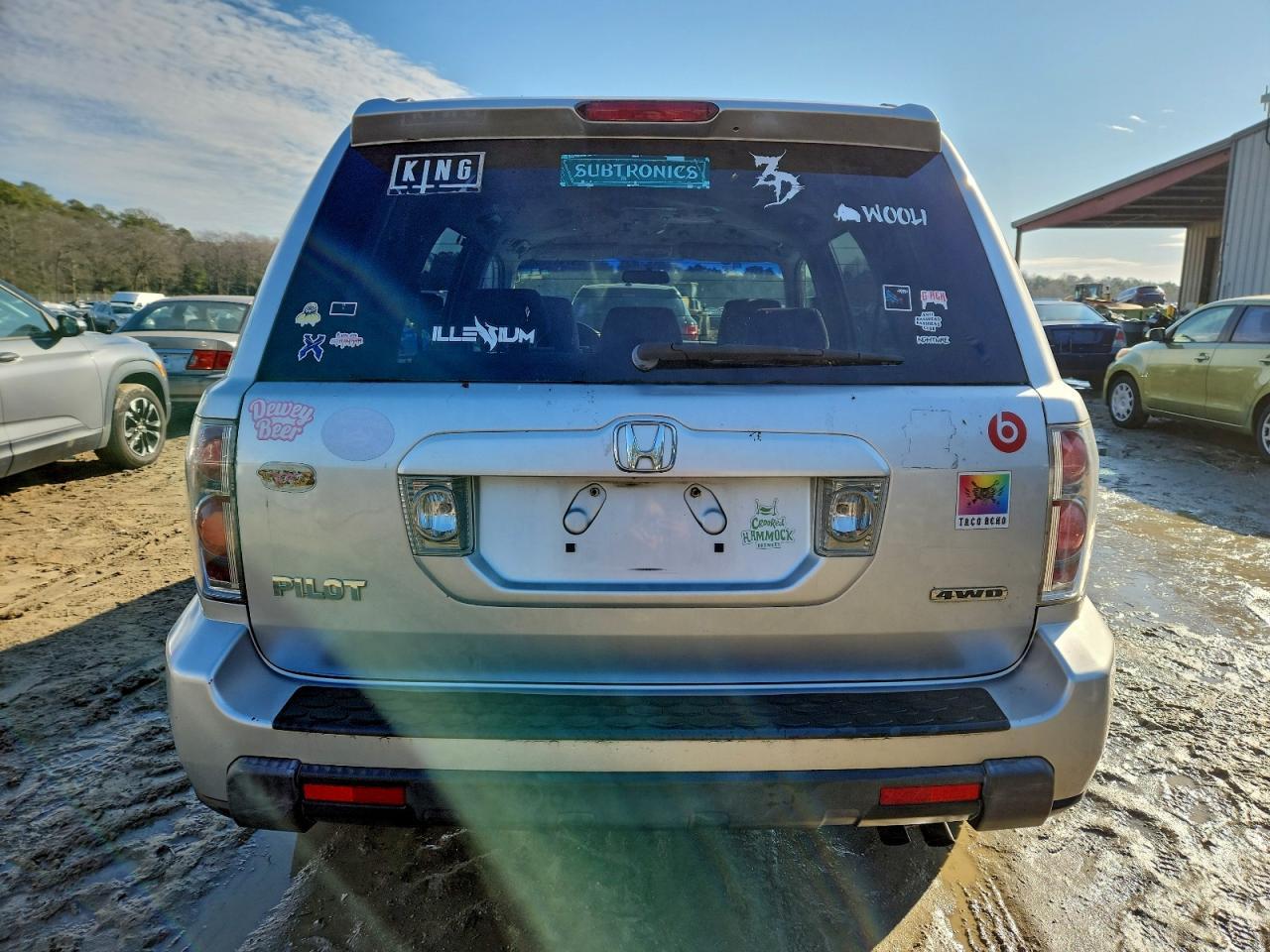2006 HONDA PILOT