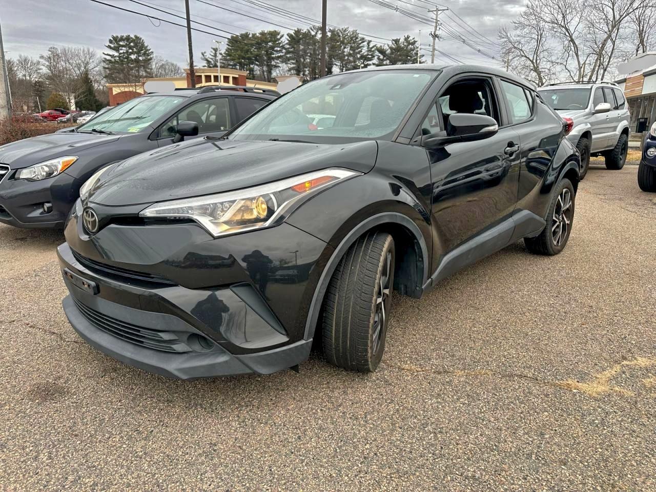 2018 TOYOTA C-HR