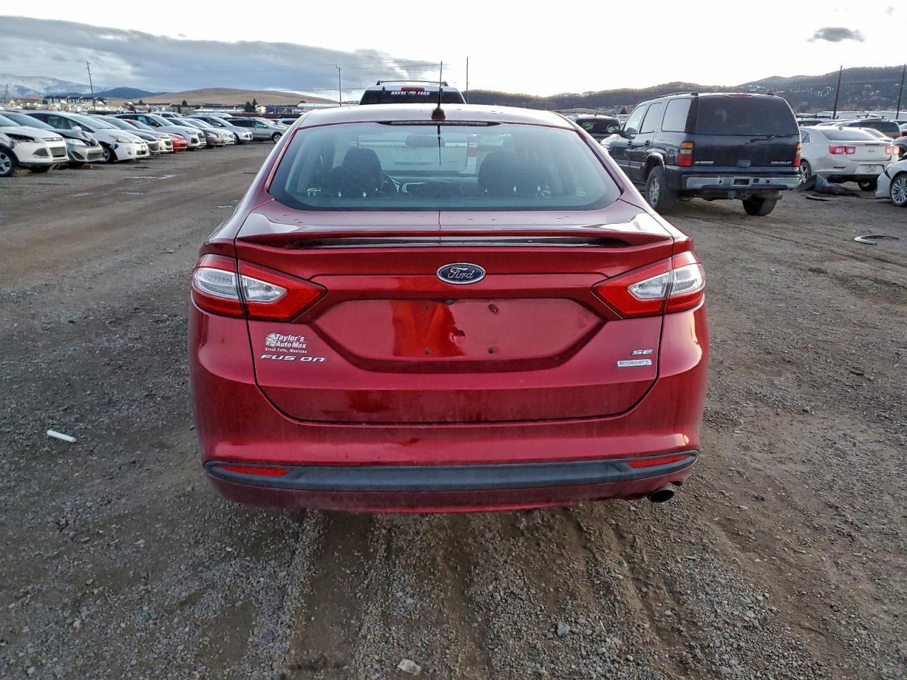 2013 FORD FUSION