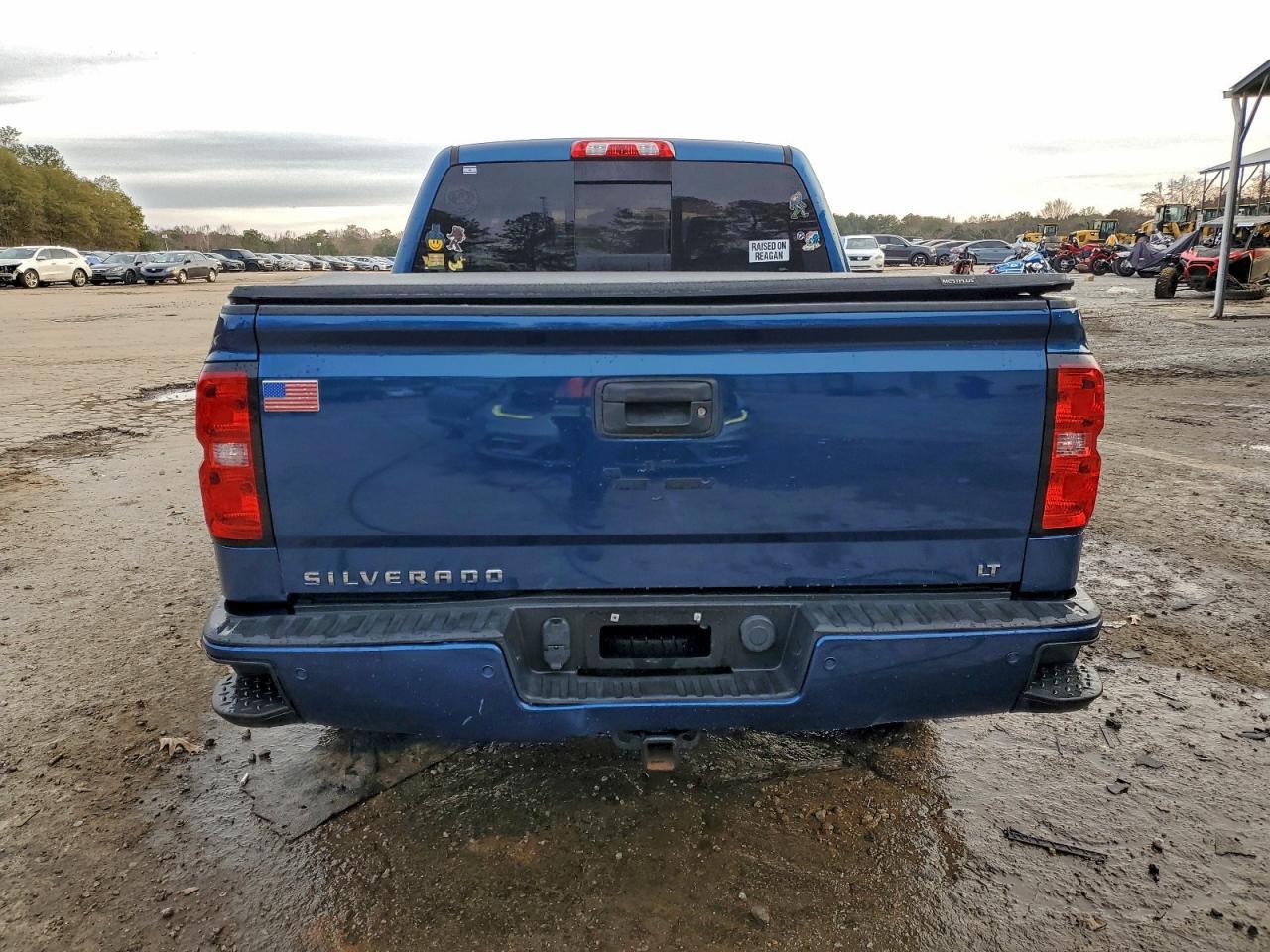 2017 CHEVROLET SILVERADO 1500