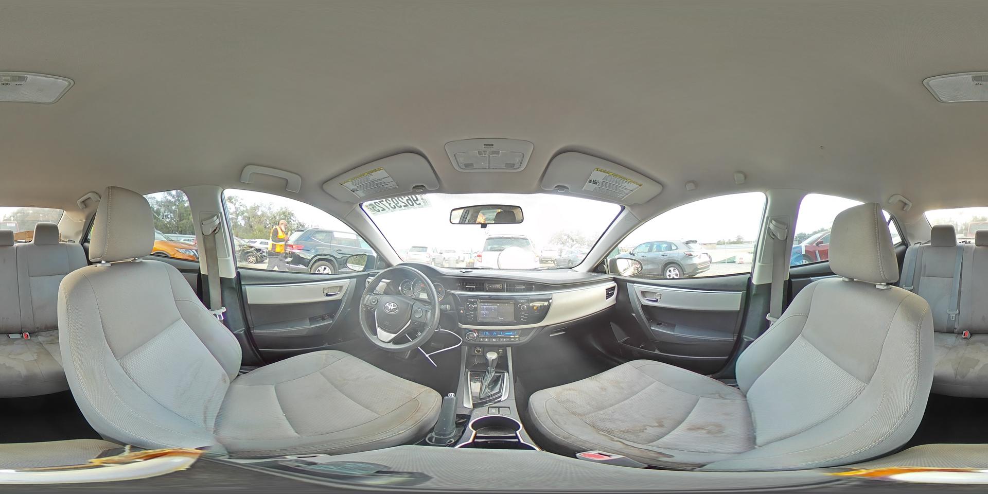 2014 TOYOTA COROLLA