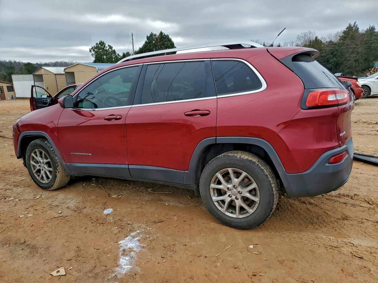 2017 JEEP CHEROKEE