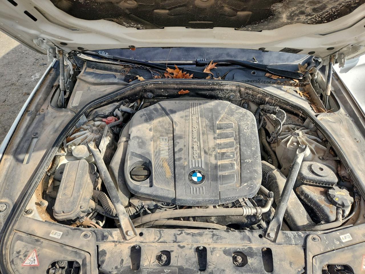 2014 BMW 5 series