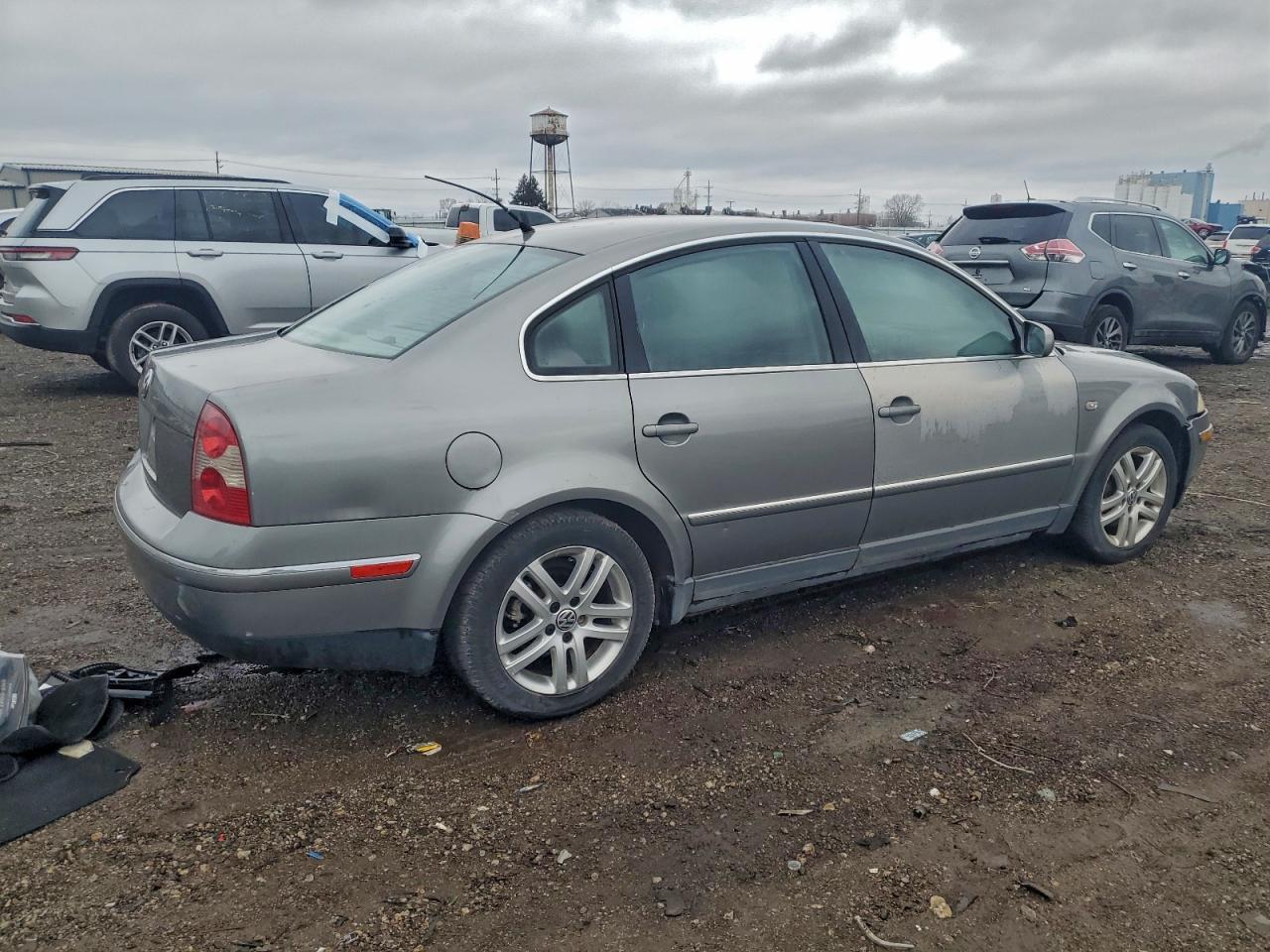 2002 VOLKSWAGEN Passat