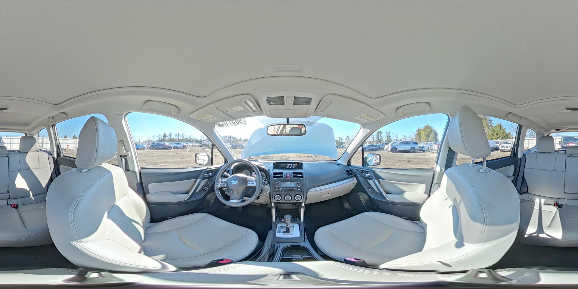 2015 SUBARU FORESTER