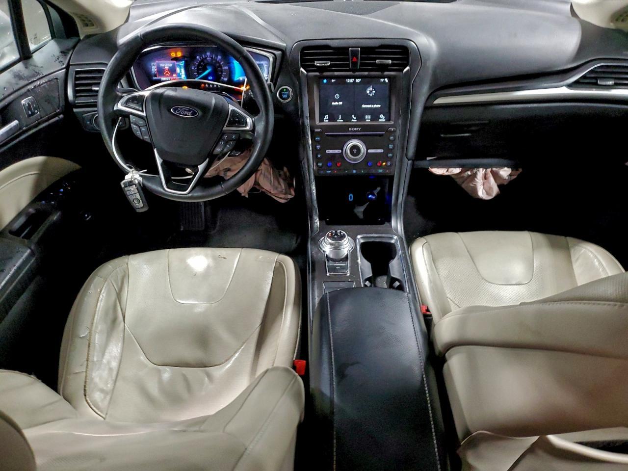 2018 FORD FUSION