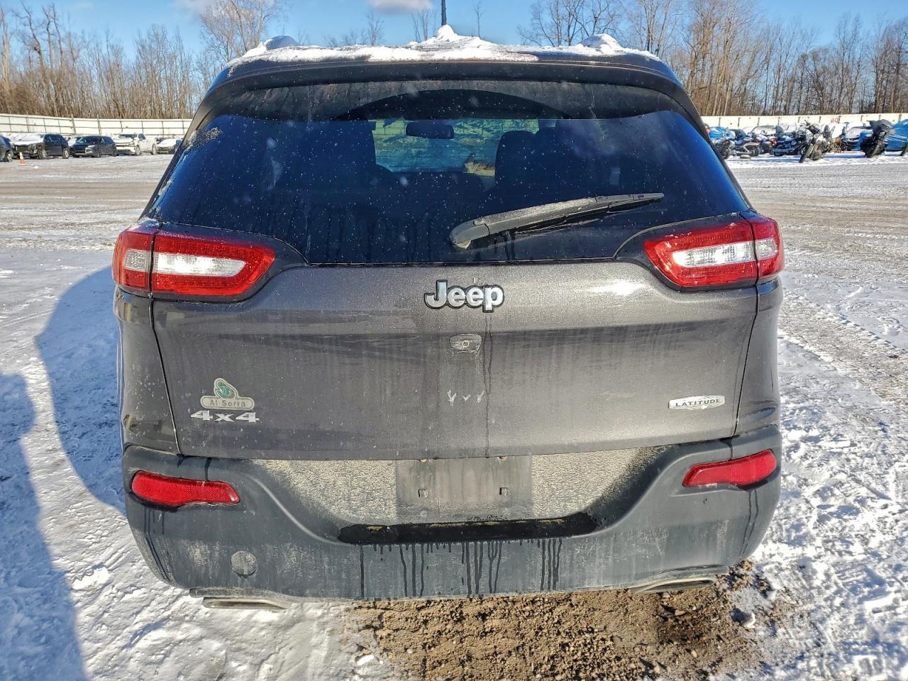 2016 JEEP CHEROKEE