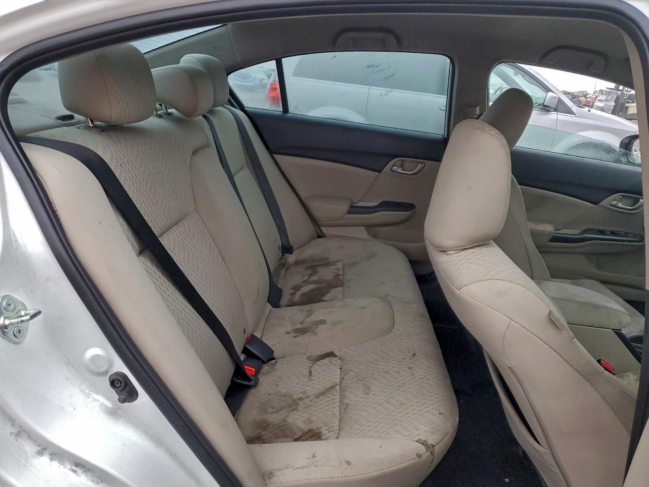 2015 HONDA CIVIC