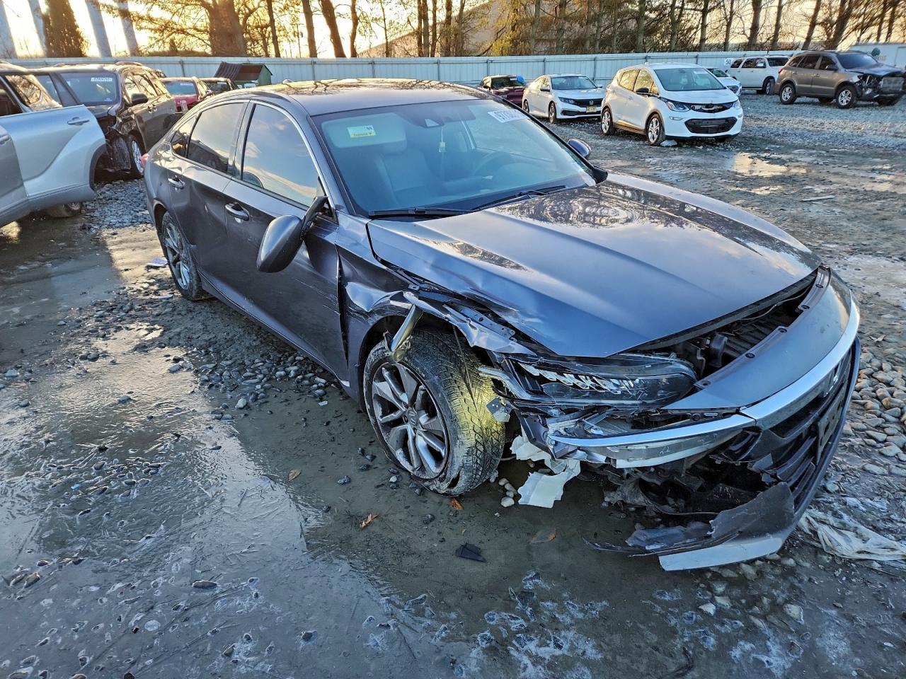 2018 HONDA ACCORD