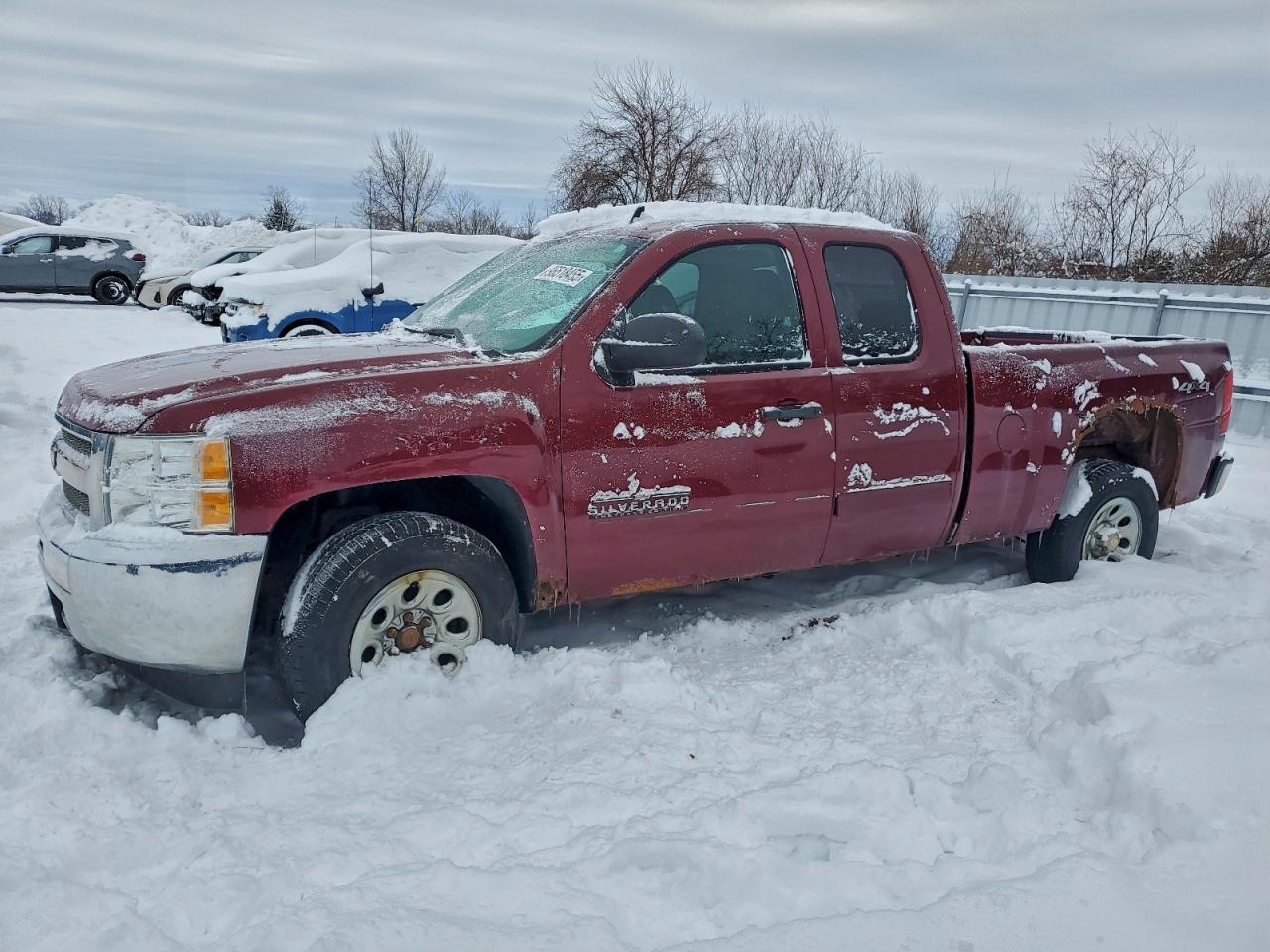 2013 CHEVROLET Silverado
