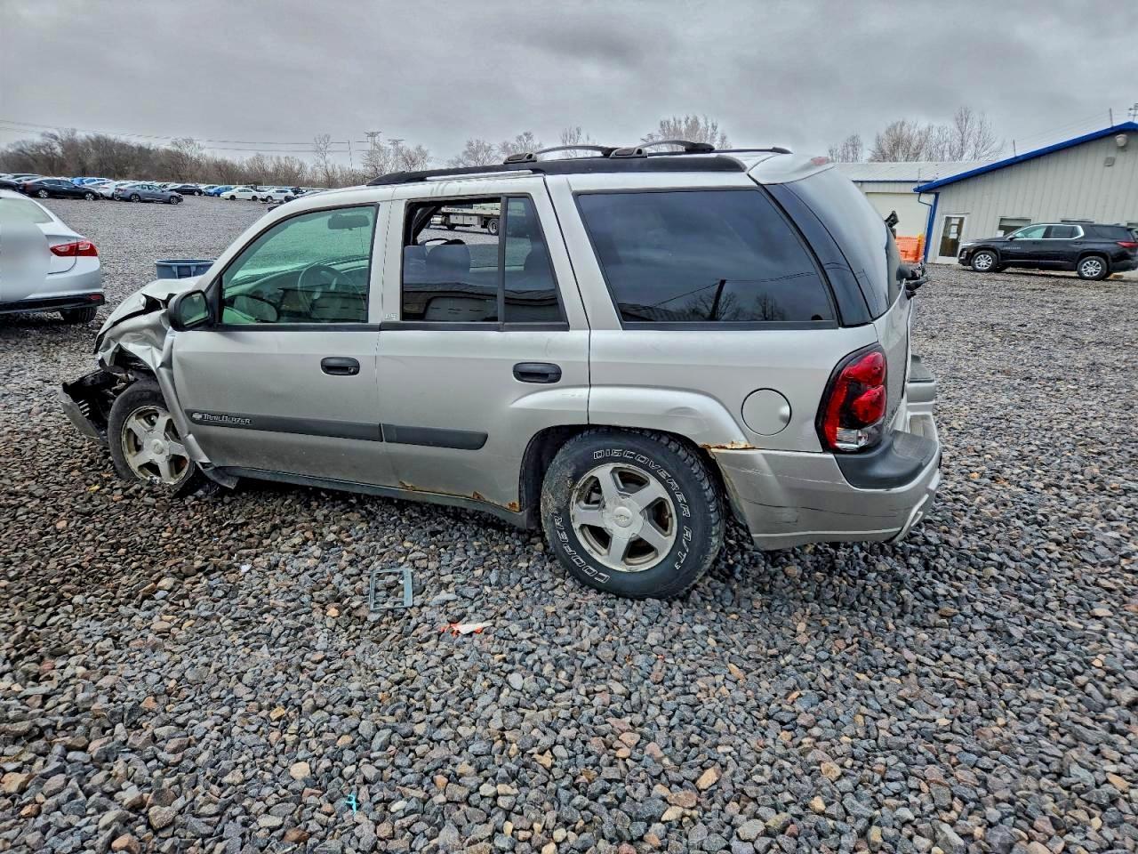 2004 CHEVROLET Trailblazer