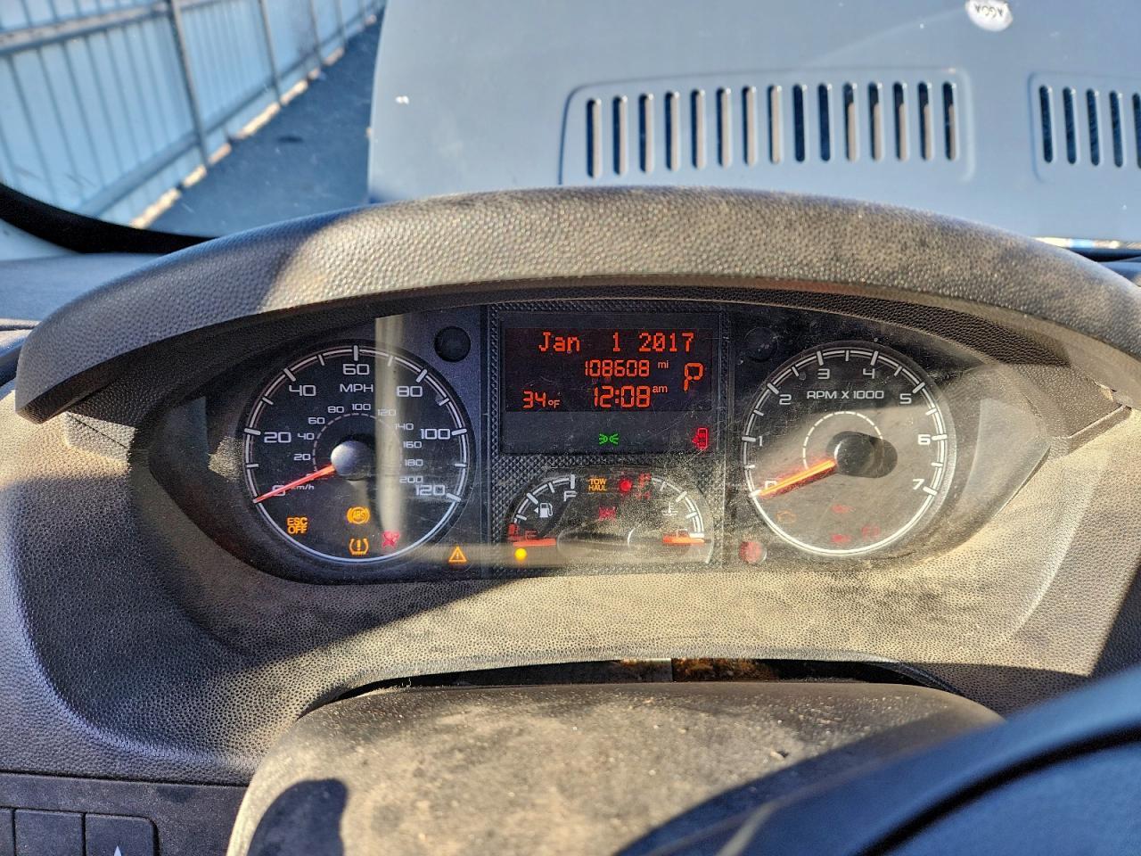 2020 RAM ProMaster 3500