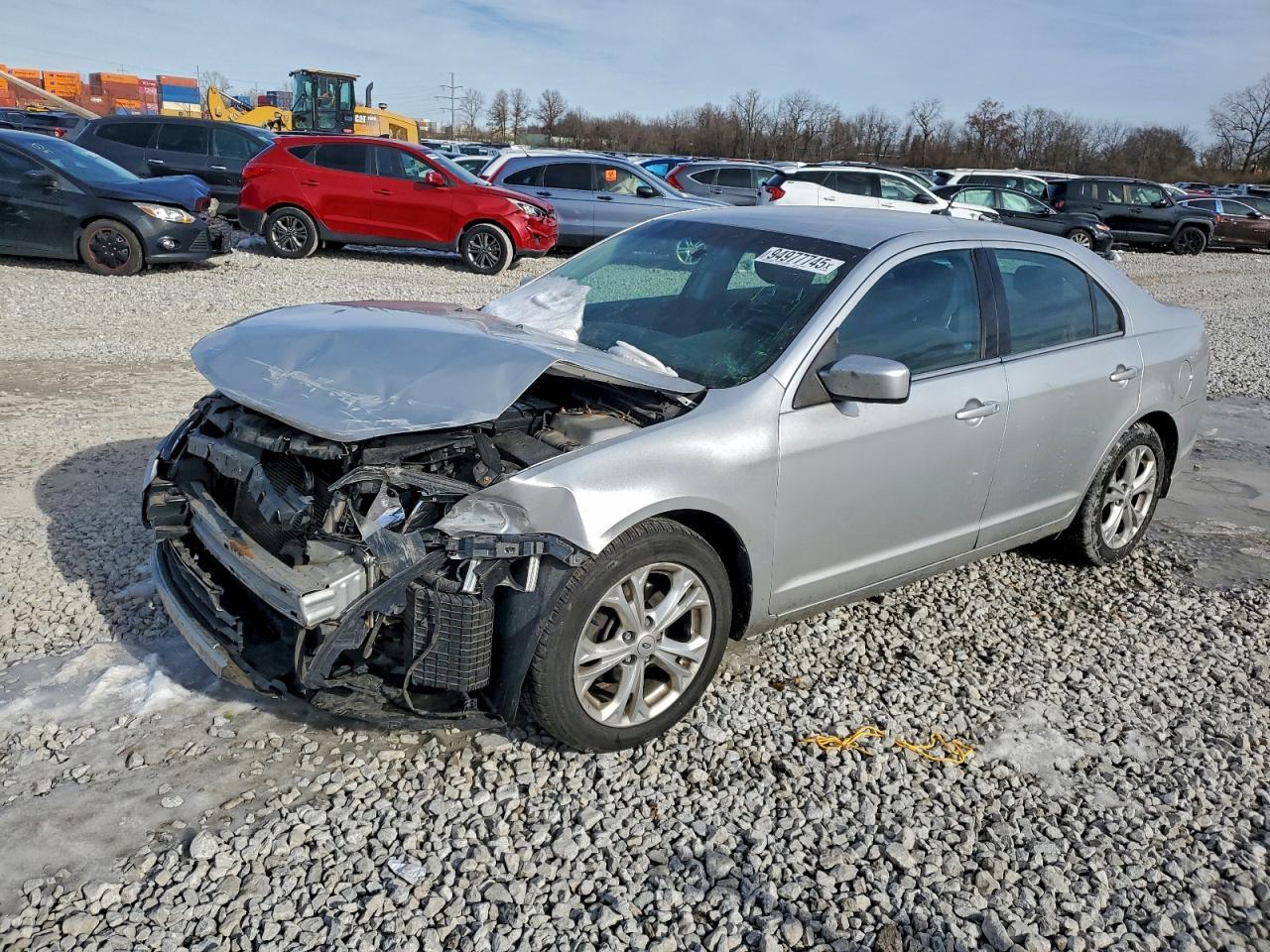2012 FORD FUSION