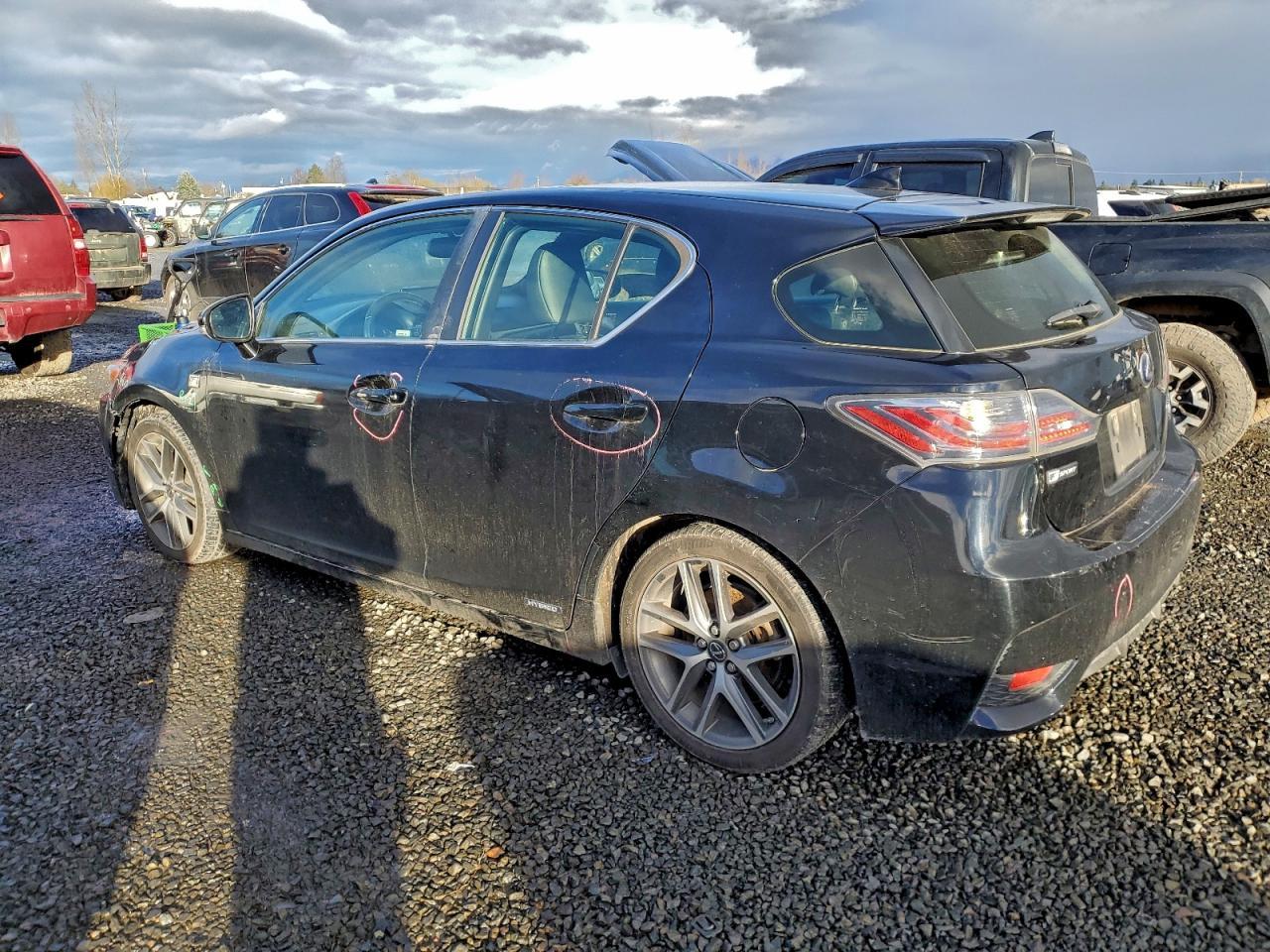 2015 LEXUS CT 200