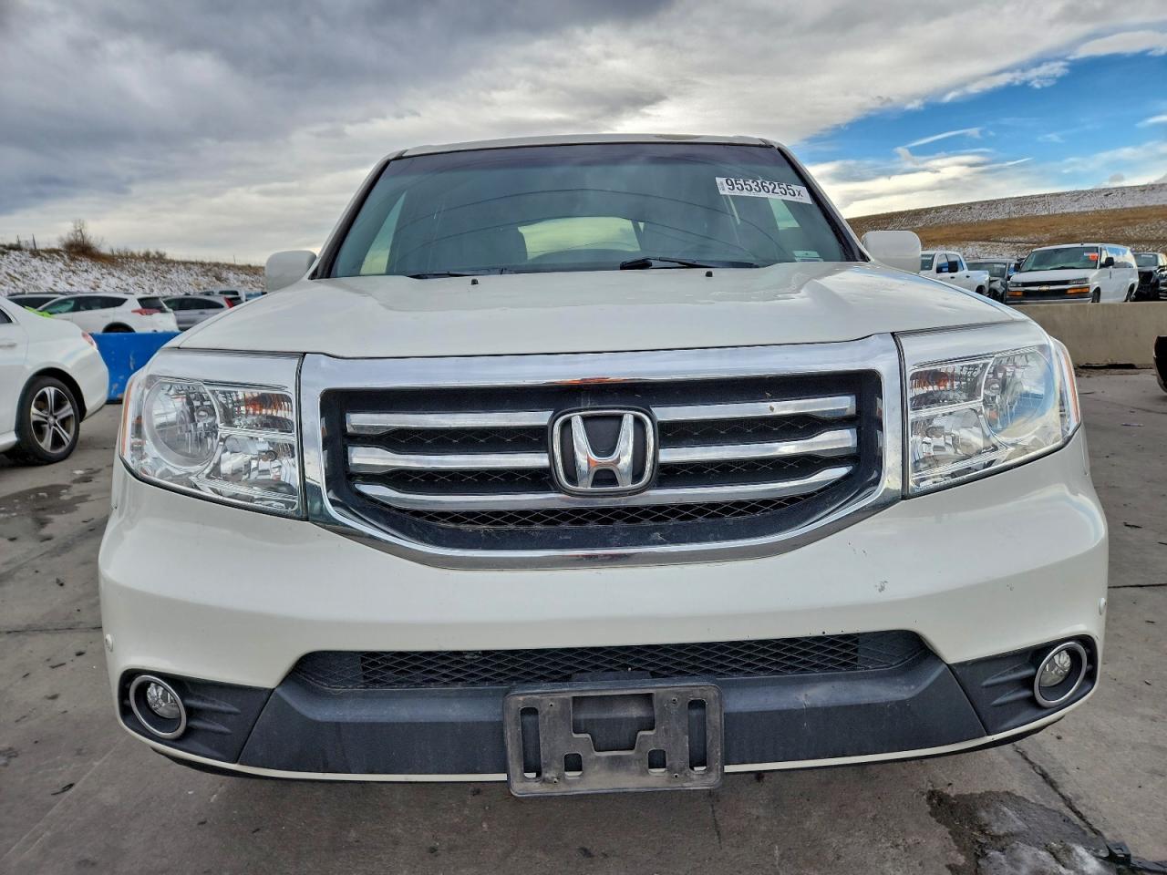2015 HONDA PILOT
