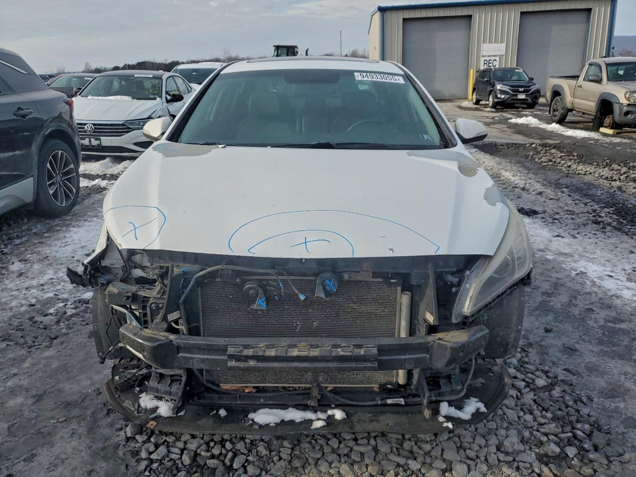 2017 HYUNDAI SONATA