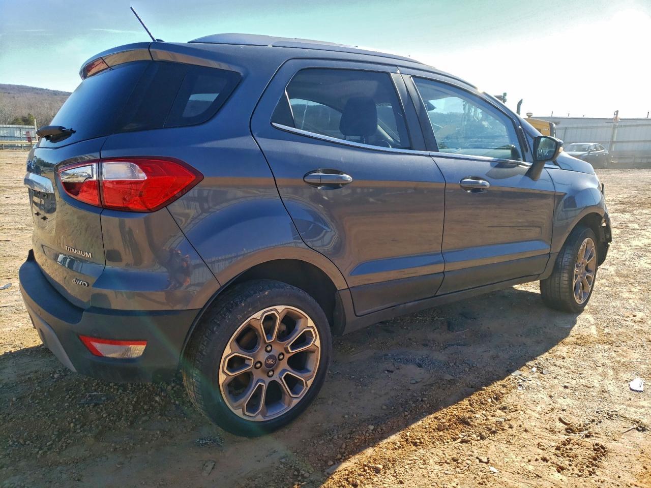 2019 FORD EcoSport