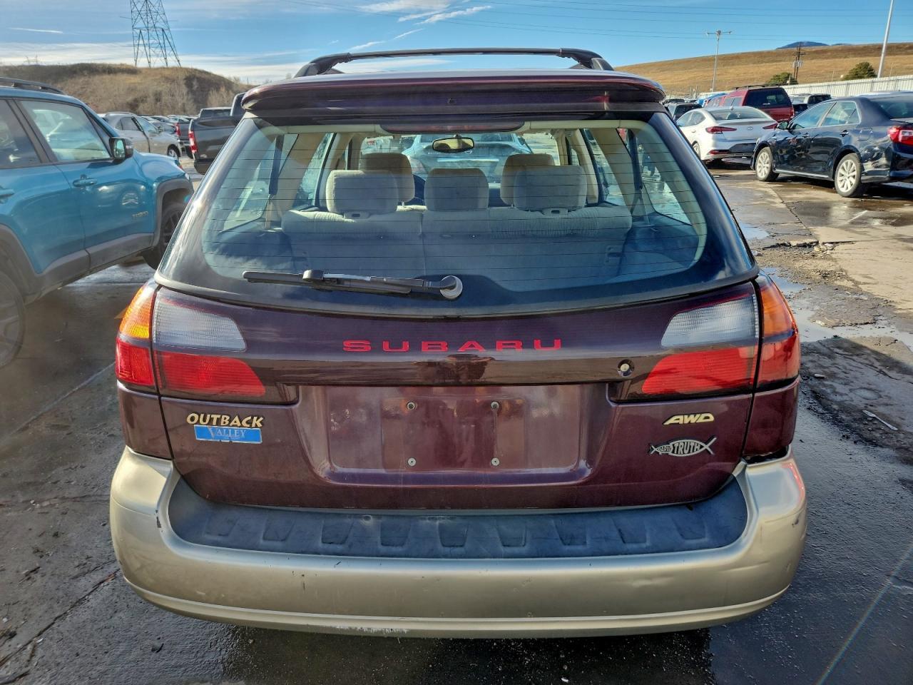 2001 SUBARU Legacy