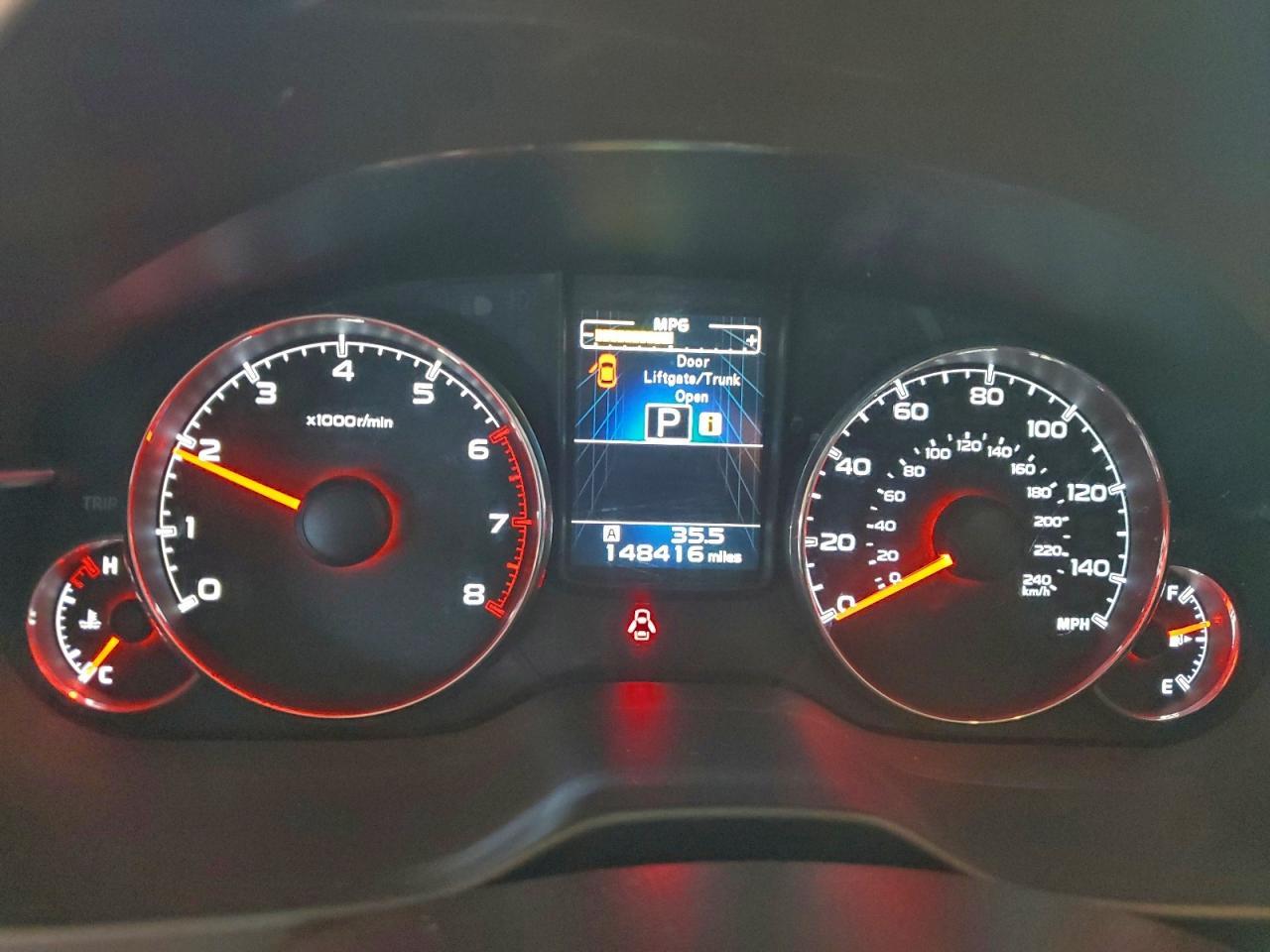 2013 SUBARU Outback
