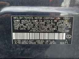 2008 LEXUS IS 250