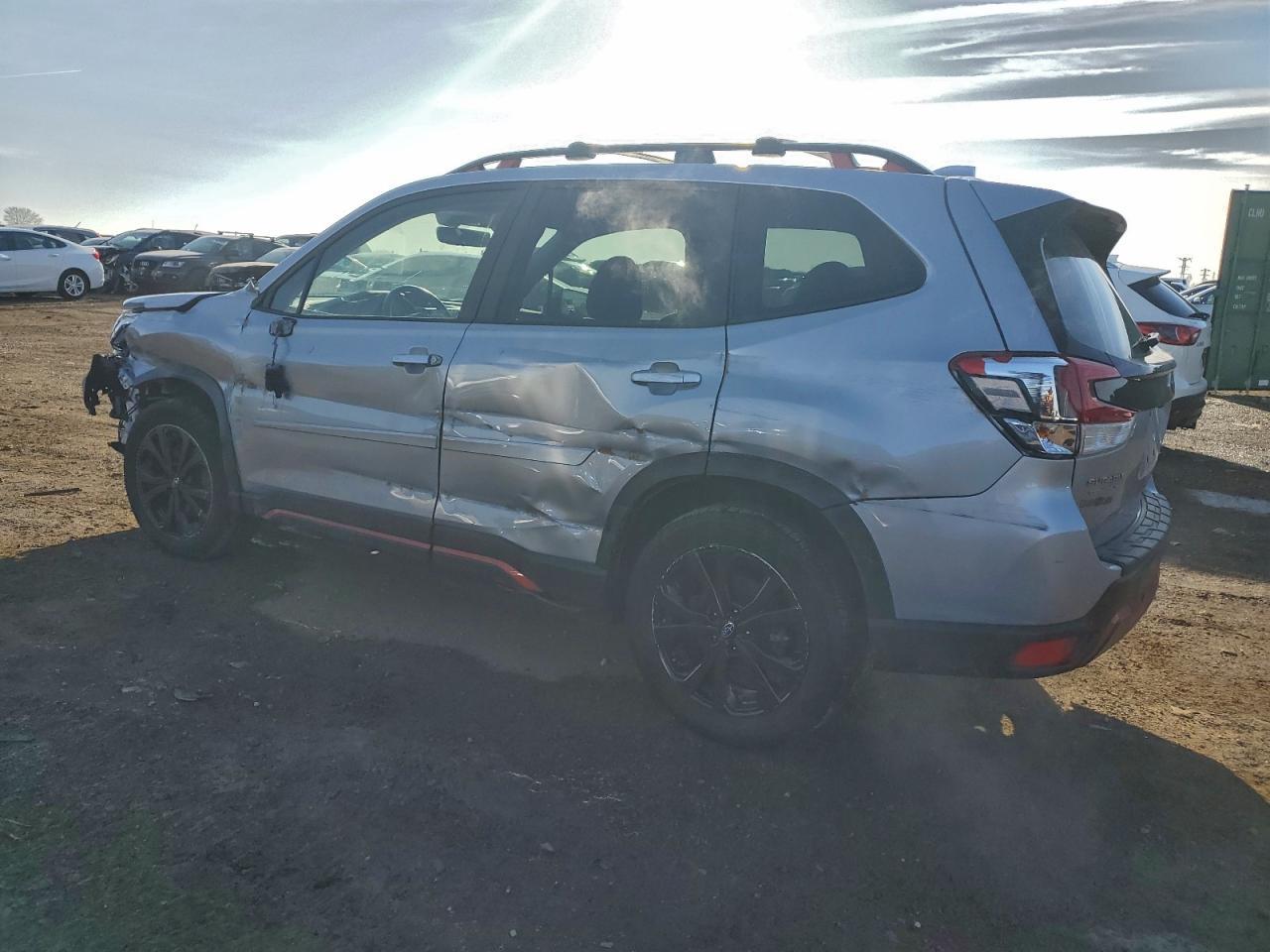 2021 SUBARU FORESTER