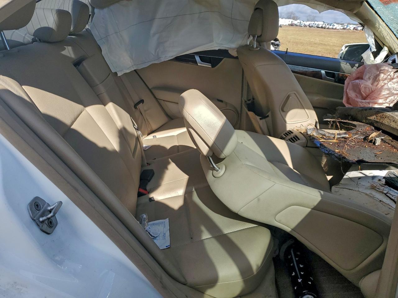 2013 MERCEDES-BENZ C-CLASS