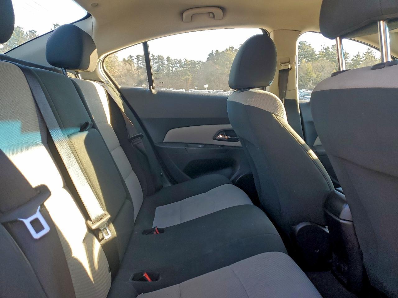 2012 CHEVROLET CRUZE