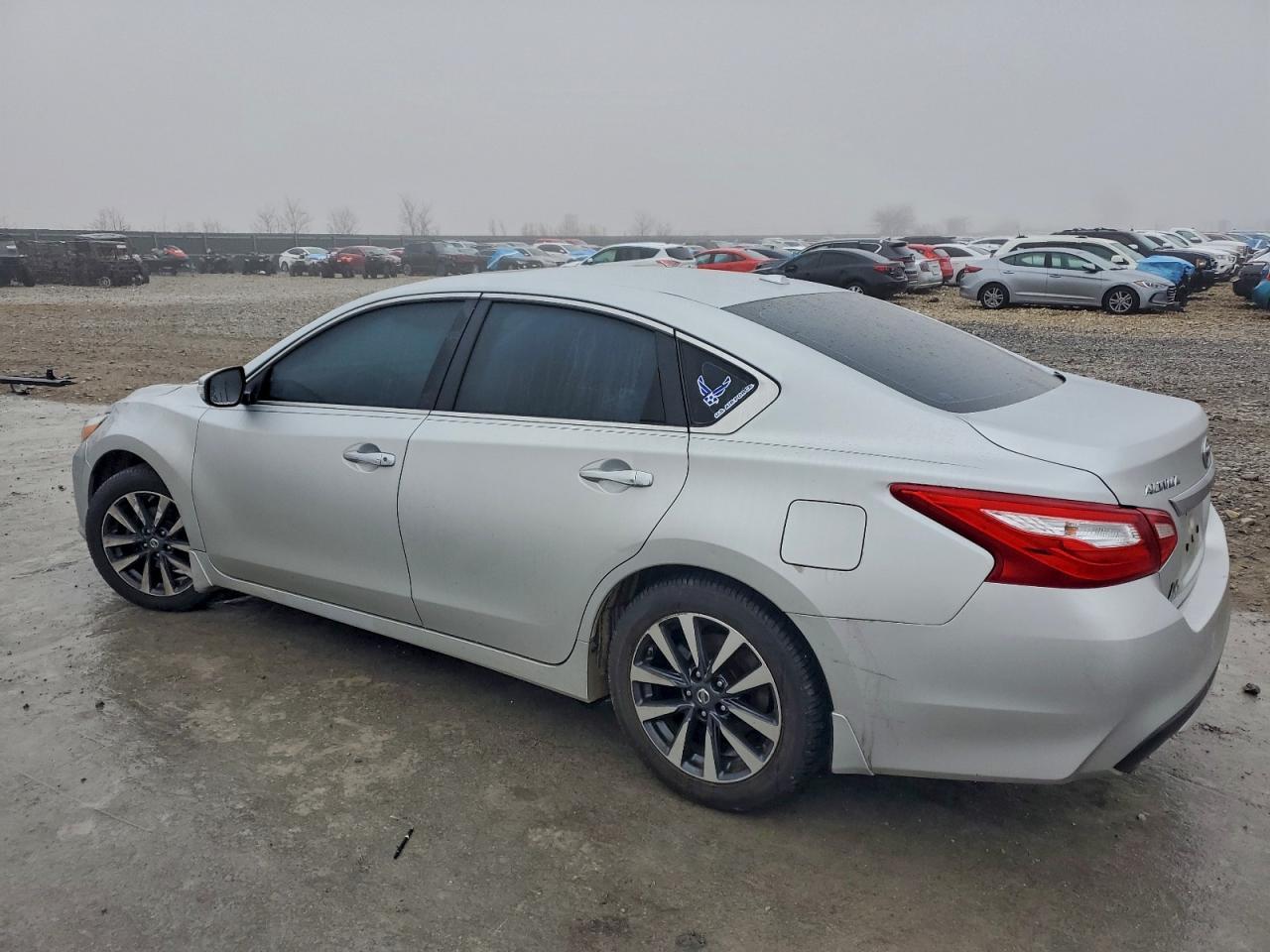 2017 NISSAN ALTIMA