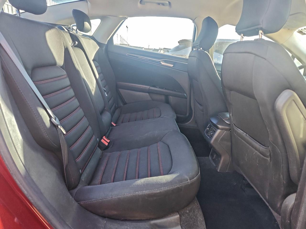 2016 FORD FUSION