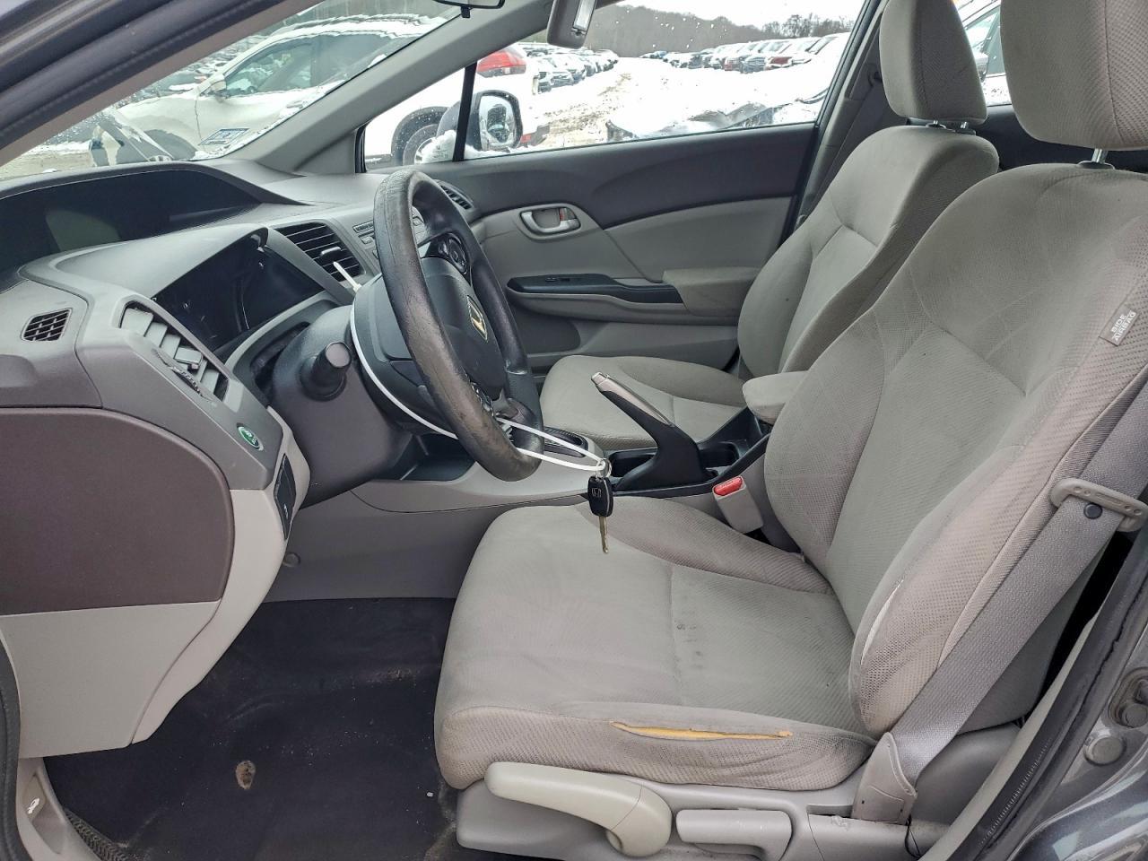 2012 HONDA CIVIC